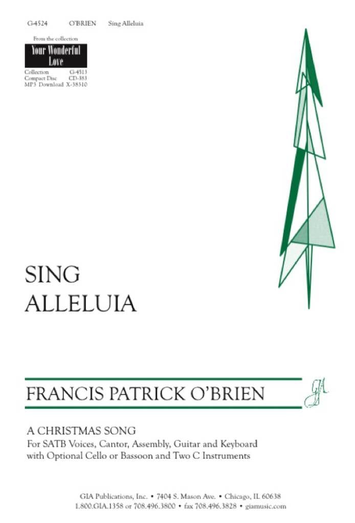 Sing Alleluia